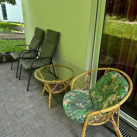 Westfalenpark Apartment With Terrace Дортмунд Екстериор снимка