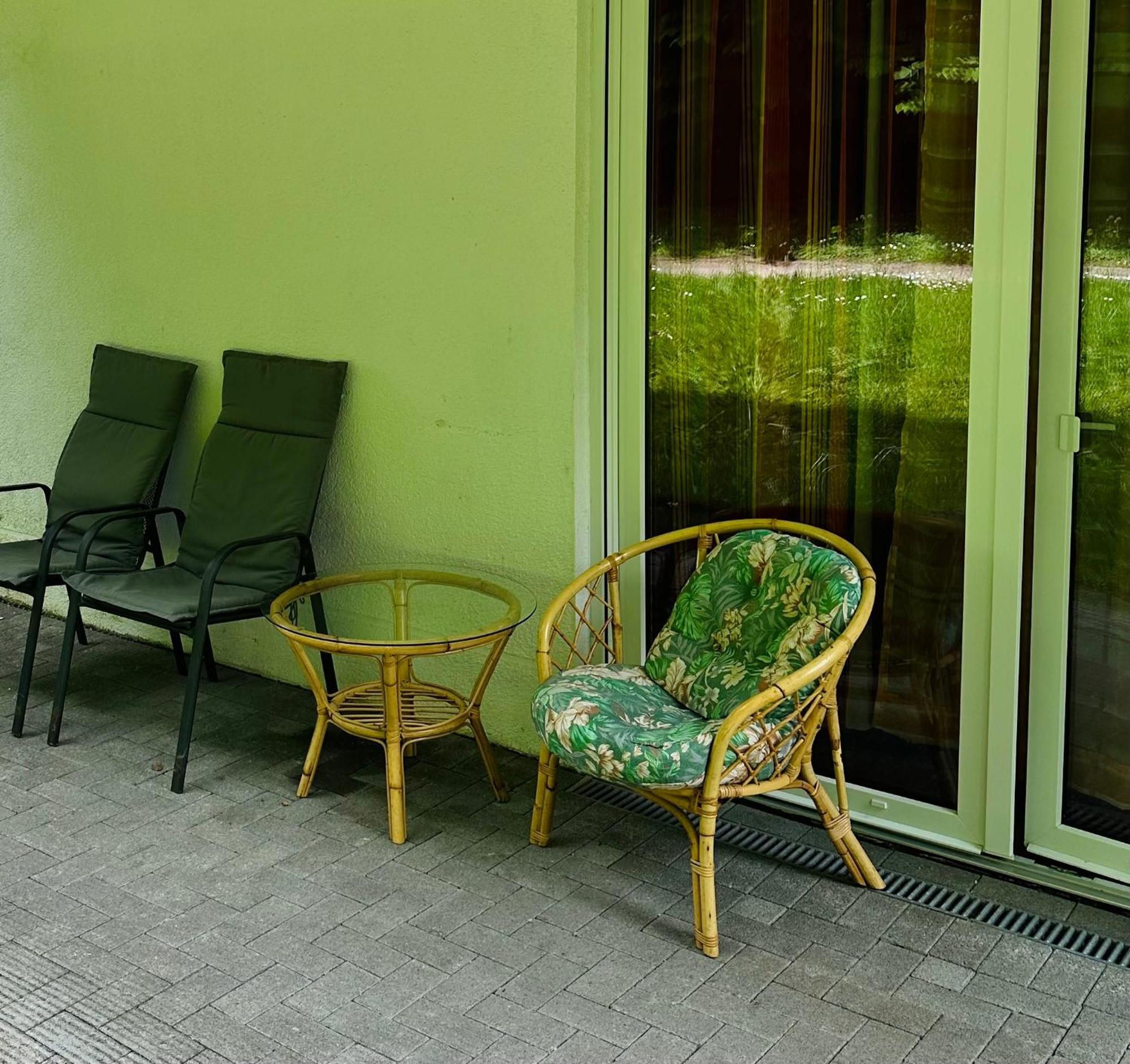 Westfalenpark Apartment With Terrace Дортмунд Екстериор снимка
