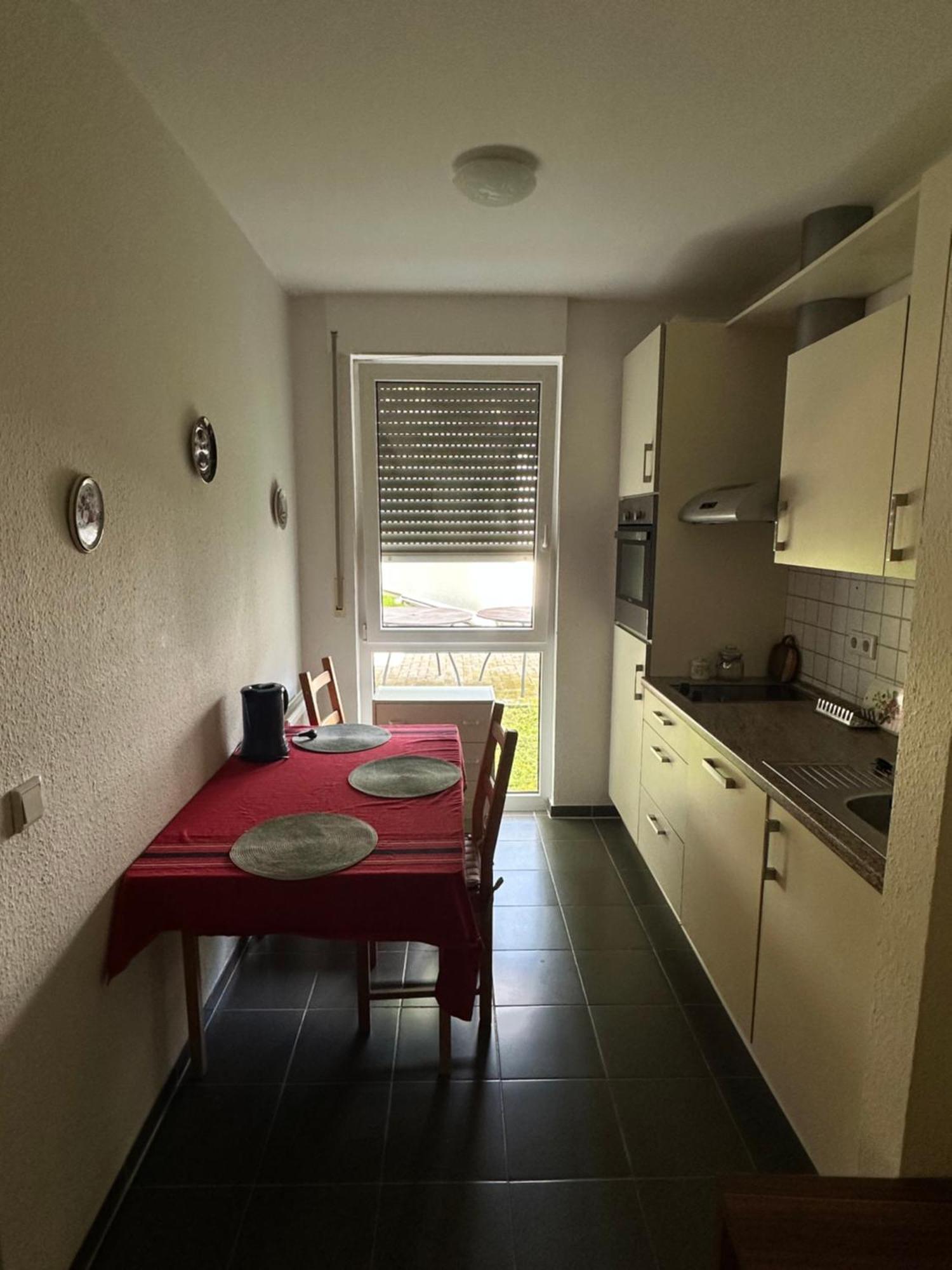 Westfalenpark Apartment With Terrace Дортмунд Екстериор снимка